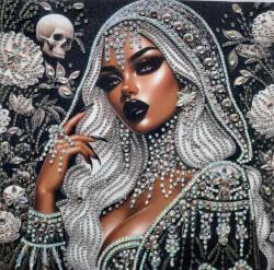 NORIMPEX - Puzzle Tablou Diamant: Mulatto în diamante 30x40cm - 1 - 39 piese