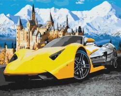 NORIMPEX - Puzzle Tablou Diamant: Mașină sport 30x40cm - 1 - 39 piese