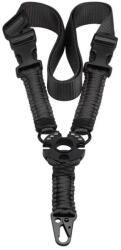 Leguon Curea cu un singur punct Pulse, negru