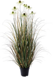 AdTrend Margarete artificiale albe in ghiveci 17 x 123 cm (101079A)