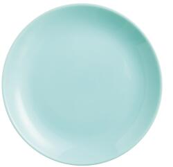 Luminarc Farfurie plata 25cm, turcoaz, Diwali (445)