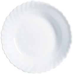 Luminarc Farfurie adanca mare 23cm, alb, Feston (5804)