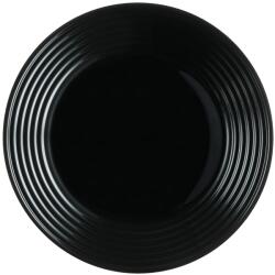 Luminarc Farfurie adanca 23.5cm, negru, Harena (252)