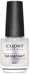 Cupio Ingrijire Unghii Top Coat Matt 15 ml