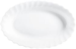 LUMINARC Platou oval 22x14cm, alb, Trianon (88) Tava