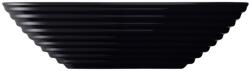 Luminarc Bol mediu 16cm, 410ml, negru, Harena (248) Castron