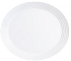 LUMINARC Platou oval 33x27.8cm, alb, Harena (6459) Tava