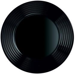 Luminarc Farfurie plata 25cm, negru, Harena (251)