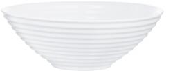 Luminarc Bol inalt 20cm, 880ml, alb, Harena (6460) Castron