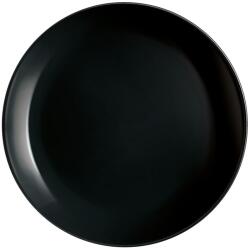 Luminarc Farfurie desert 19cm, negru, Diwali (6273)