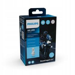 Philips Led Motorkerékpár Izzó H4 Ultinion Boost 12V 5800K +300%