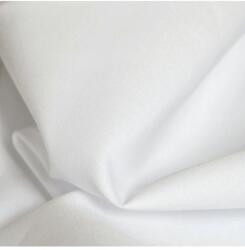  Fehér 100% Deluxe pamut méteráru 220 cm, 1 méter