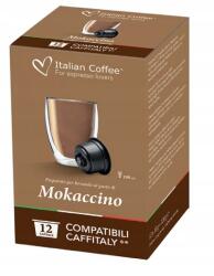 Italian Coffee Caffitaly kapszula 12 db Csokoládé Kávé Italian Coffee Mokaccino