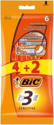 BIC 3 Sensitive 4+2 eldobható borotva (3086126693279)