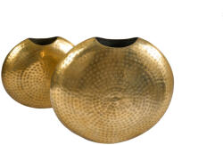 Invicta interior Vaza ORIENTAL 30-40 cm set de 2 auriu (41543)