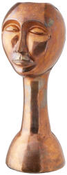 Invicta interior Vaza decorativa FACE 50 cm cupru antic (42722)