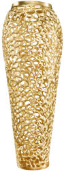 Invicta interior Vaza decorativa ABSTRACT LEAF 90 cm auriu (43220)