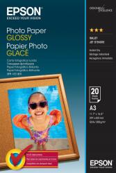 Epson fényes fotópapír A3+ 20 lap C13S042535 (C13S042535)