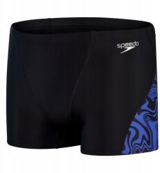 Speedo Fürdő rövidnadrág Speedo Alov Vcut Short Am 32 Black/chroma Blue (8-1136615205)