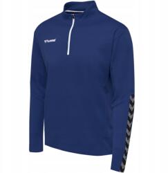 Hummel Authentic Kids Half Zip Sweatshirt gyerek pulóver, 116-128-as méret (204928)