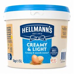Hellmann's Creamy & Light майонеза 5кг/5л