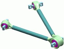 LEMFOERDER Brat, suspensie roata LEMFOERDER 38710 01 (38710 01)