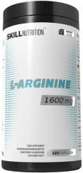 Skill Nutrition L-Arginine 1600 mg, 120 Vegan Capsules