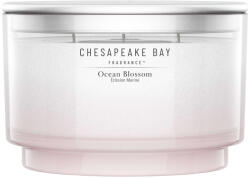 Chesapeake Bay Chesapeake Bay Candle® Ocean Blossom nagy 3-kanócos üveggyertya 411 g