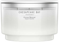 Chesapeake Bay Chesapeake Bay Candle® Ocean Retreat nagy 3-kanócos üveggyertya 411 g