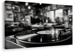 Dovido Tablou gramofon retro în interior - 30x20