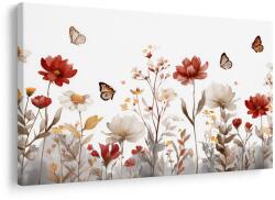 Dovido Tablou armonie florală cu fluturi - 60x40 - dovido - 160,75 RON