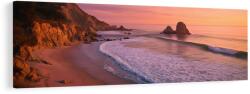 Dovido Tablou seară romantică la mare - 90x30