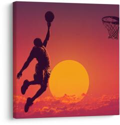 Dovido Tablou slam dunk la apus - 40x40