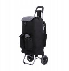  Hoppa Hőszigetelt bevásárlótáska fekete (ST-150_black)