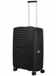 Samsonite Közepes bőrönd American Tourister FastForward Exp flash black (155260-361E)