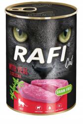 RAFI Cat Dolina Noteci nedves macskaeledel borjú 400g