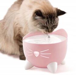 Catit Pixi Catit szökőkút itató tál szűrővel macskáknak 2, 5 L rózsaszín (71620)