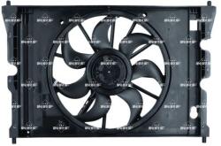 NRF Ventilator, radiator NRF 470219 (470219) - automobilus