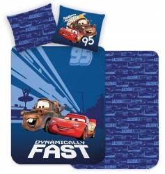 Carbotex Disney Gyerek Ágyneműhuzat Verdák 3 Villám McQueen és Földimogyoró (CARS251705 0768)