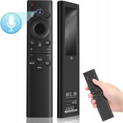  Hangvezérelt Napelemes Távirányító Samsung BN59-01385D Típusú Televíziókhoz (8581682989163)
