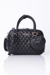 GUESS Atabey Guess fekete kézitáska HWQG98 94050 One size (HWQG98 94050 BLACK )