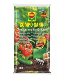 COMPO Sana paradicsom és zöldség táptalaj műtrágyával 20L (968)