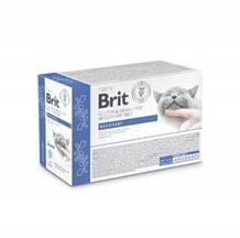 Brit VD macskaeledel filé tasak mártásban Recovery változat: 12x85g