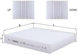 MAHLE Filtru, aer habitaclu MAHLE LA 1958 (LA 1958)