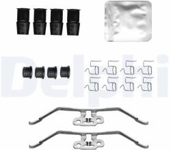 DELPHI Set accesorii, placute frana DELPHI LX0850 (LX0850)