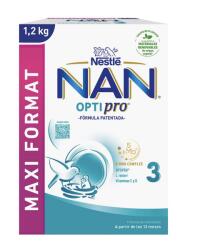 NESTLE NAN Optipro 3, formula speciala lapte praf, de la 1 an, 1200 g (1100035047)