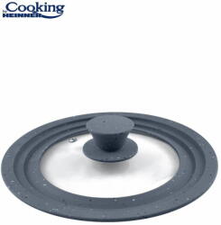 Heinner Cap. Sticla, Marg. Ajust. 3 Dim. 28/30/32cm, G (hr-aer-28d32g)