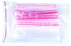 Office Products Pungi plastic cu fermoar pt sigilare, 150x200mm, 40microni, 100buc/set, Office Products-transparente (OF-15074215-90)