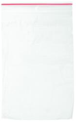 Office Products Pungi plastic cu fermoar pt sigilare, 230x320mm, 40microni, 100buc/set, Office Products-transparente (OF-15077215-90) - forit