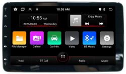 iLike 10.1" Elforgatható képernyővel Android Auto, 1DIN Carplay, 2GB+32GB, Bluetooth, navigáció (5999884996255)